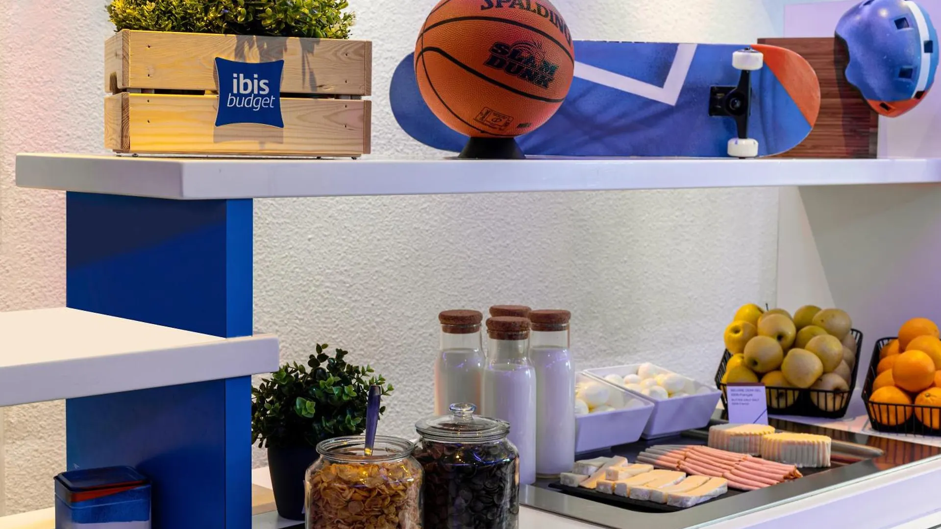 Ibis Budget Madrid Albasanz España